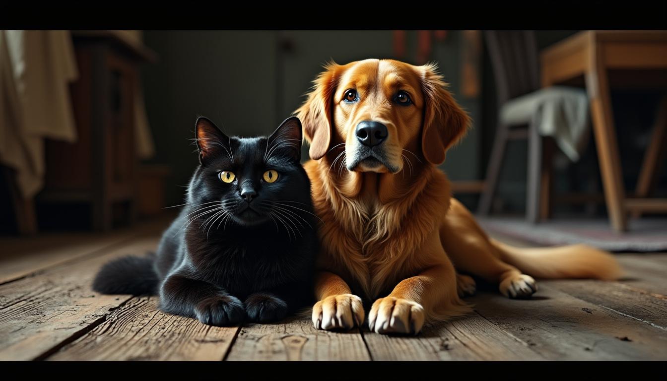 découvrez la théorie virale qui bouleverse notre perception des couples avec l'exemple fascinant du black cat et du golden retriever. un regard amusant et percutant sur les dynamiques relationnelles !