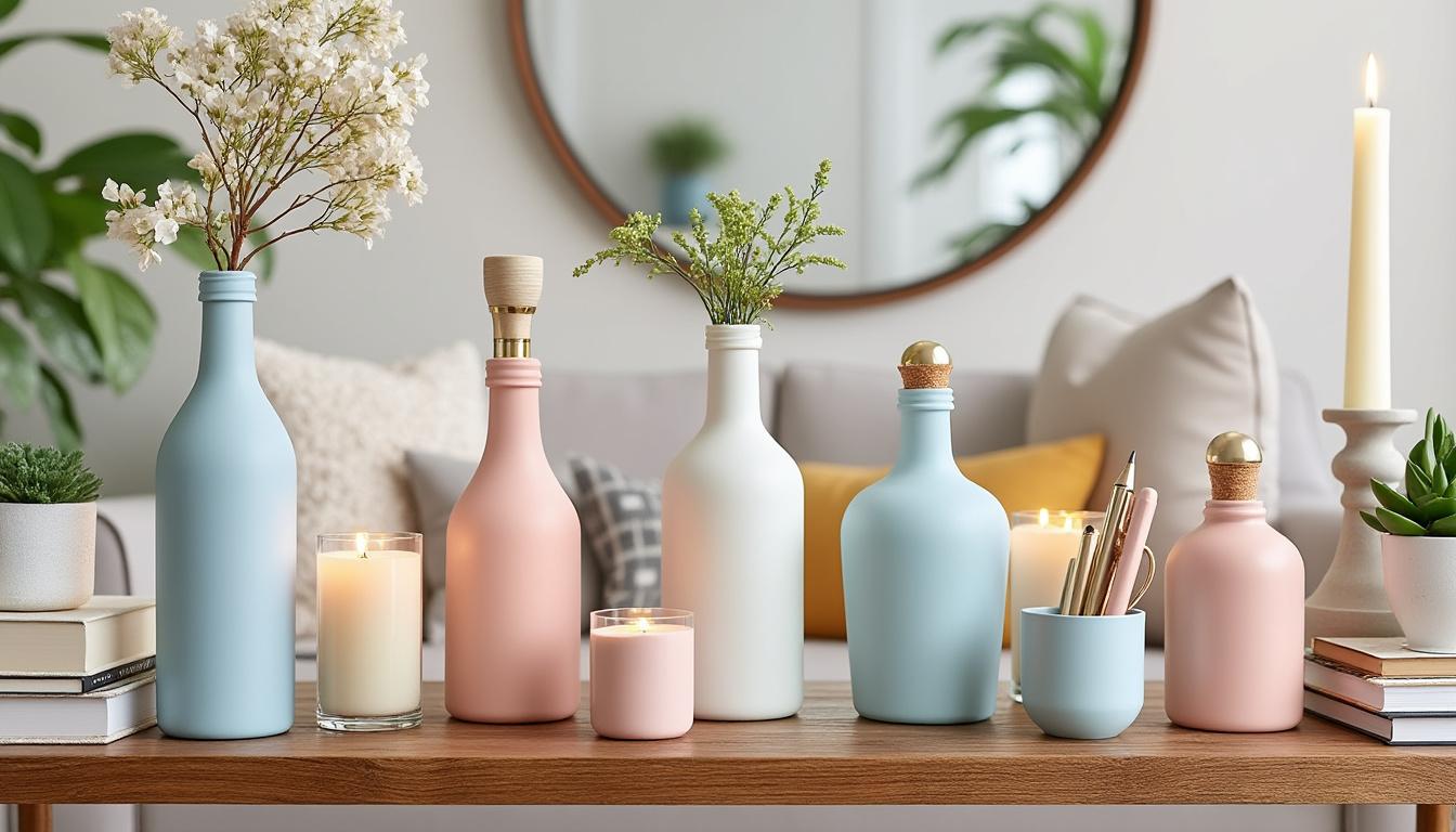 découvrez comment recycler une bouteille de parfum pour allier écologie et décoration intérieure. transformez un objet du quotidien en une pièce unique et contribuez à protéger la planète tout en embellissant votre espace de vie.