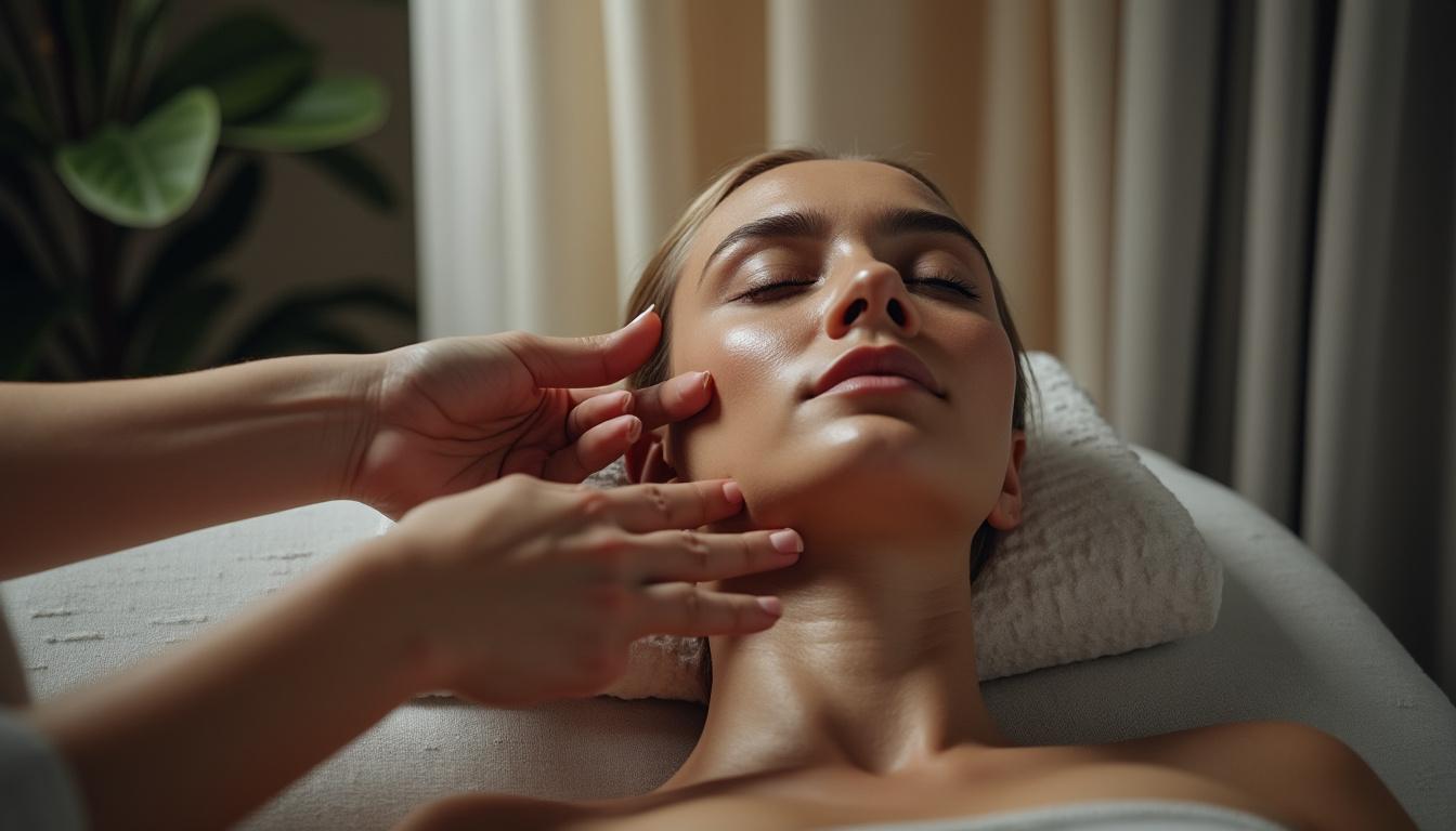 découvrez les bienfaits de la réflexologie faciale dans notre guide essentiel ! apprenez comment cette technique apaisante peut améliorer votre bien-être, réduire le stress et revitaliser votre peau. explorez les points clés et conseils pratiques pour intégrer cette méthode à votre routine de soins.