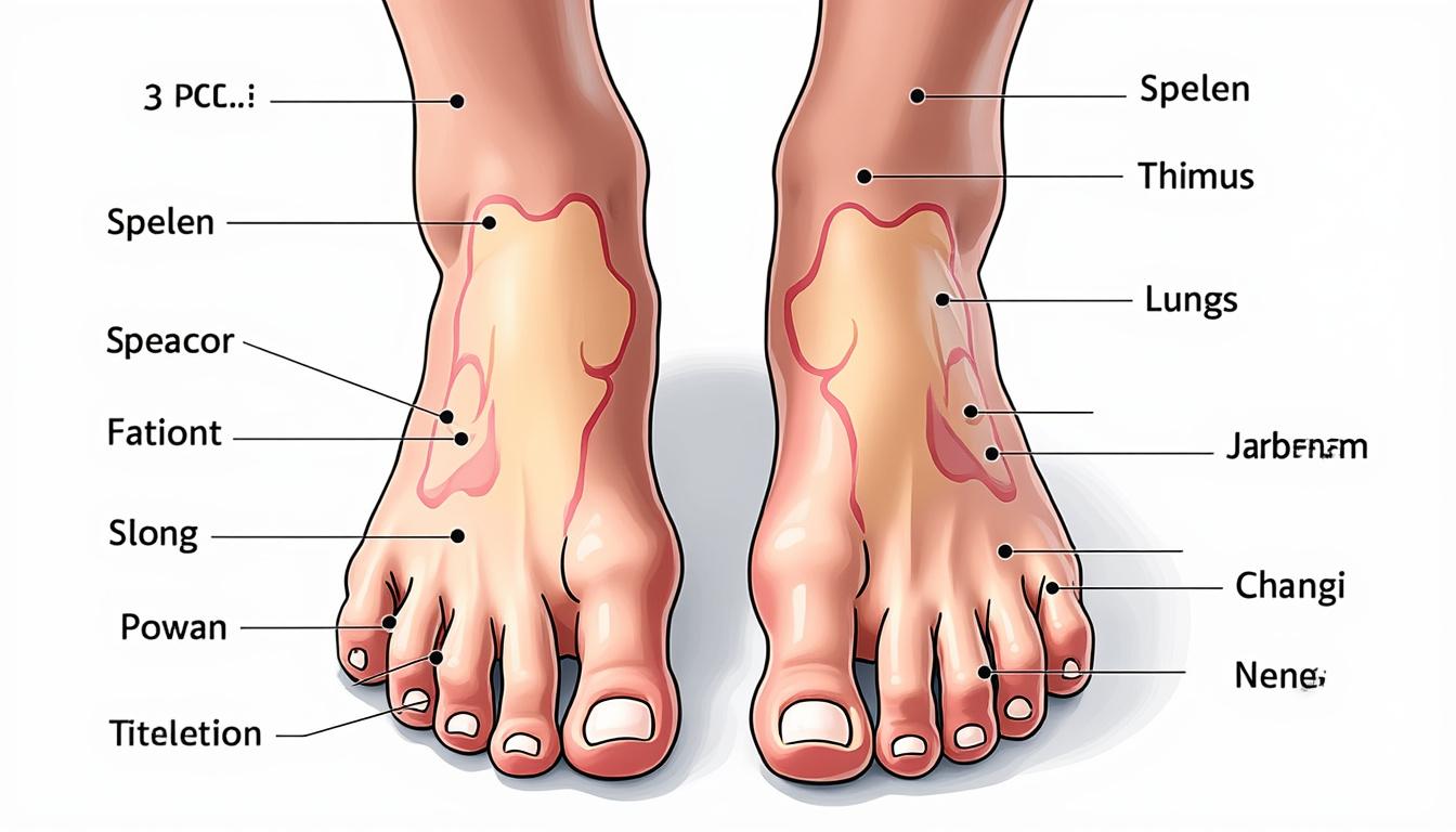 découvrez comment la réflexologie plantaire peut renforcer votre immunité en ciblant des zones spécifiques de vos pieds. apprenez à stimuler vos défenses naturelles et à améliorer votre bien-être global grâce à cette pratique ancestrale.