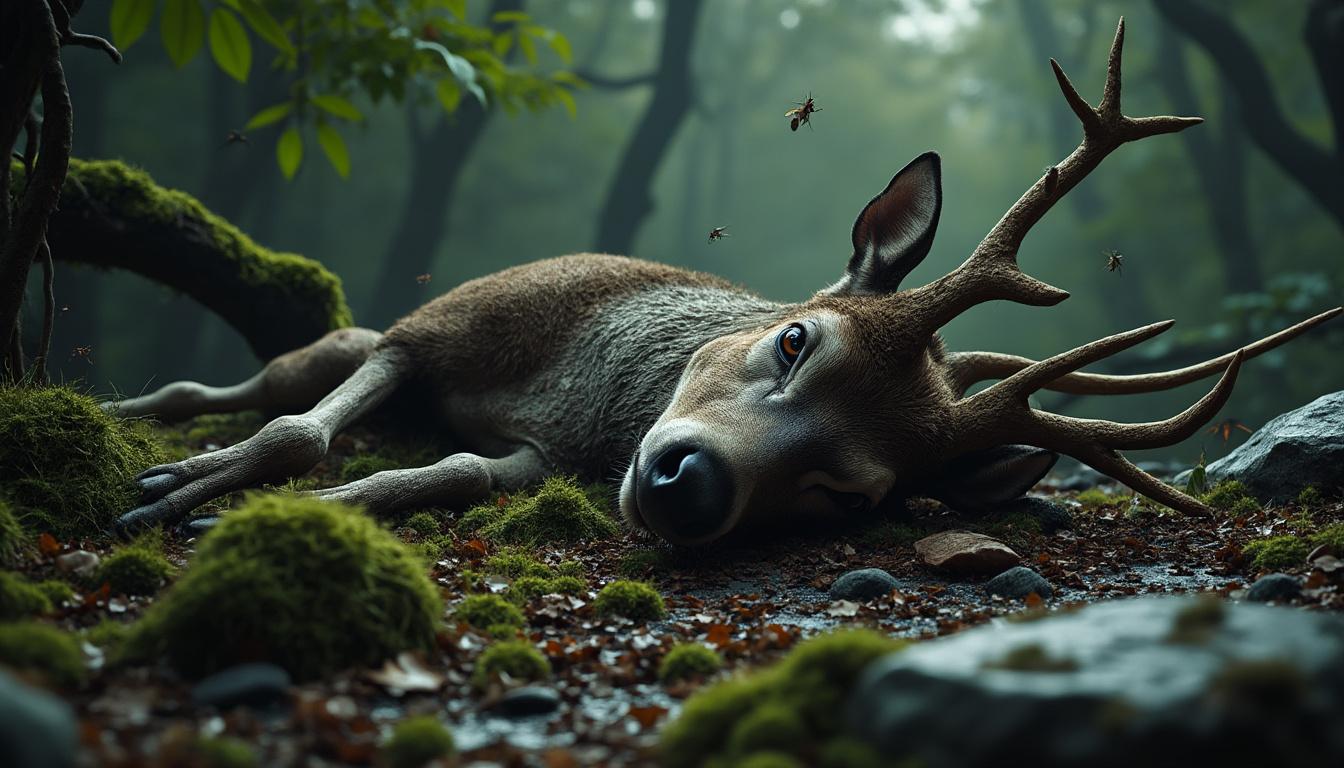 découvrez la signification profonde de rêver d'animaux morts : un symbole de changement et de transformation dans votre vie. explorez les interprétations psychologiques et spirituelles de ces rêves intrigants et apprenez comment ils peuvent refléter vos émotions et votre parcours personnel.