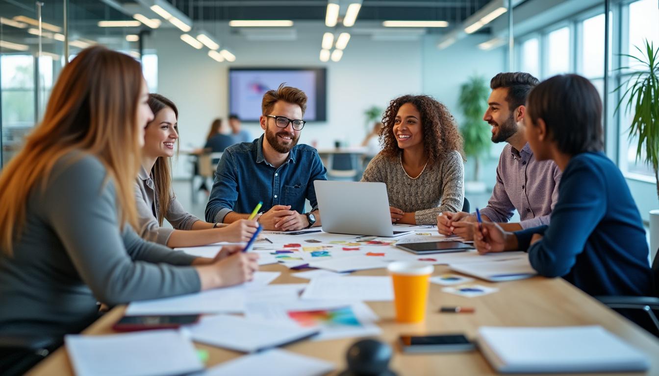 découvrez comment le développement de l'intelligence émotionnelle au travail peut améliorer vos relations professionnelles, renforcer la collaboration et favoriser un environnement propice à la réussite collective.