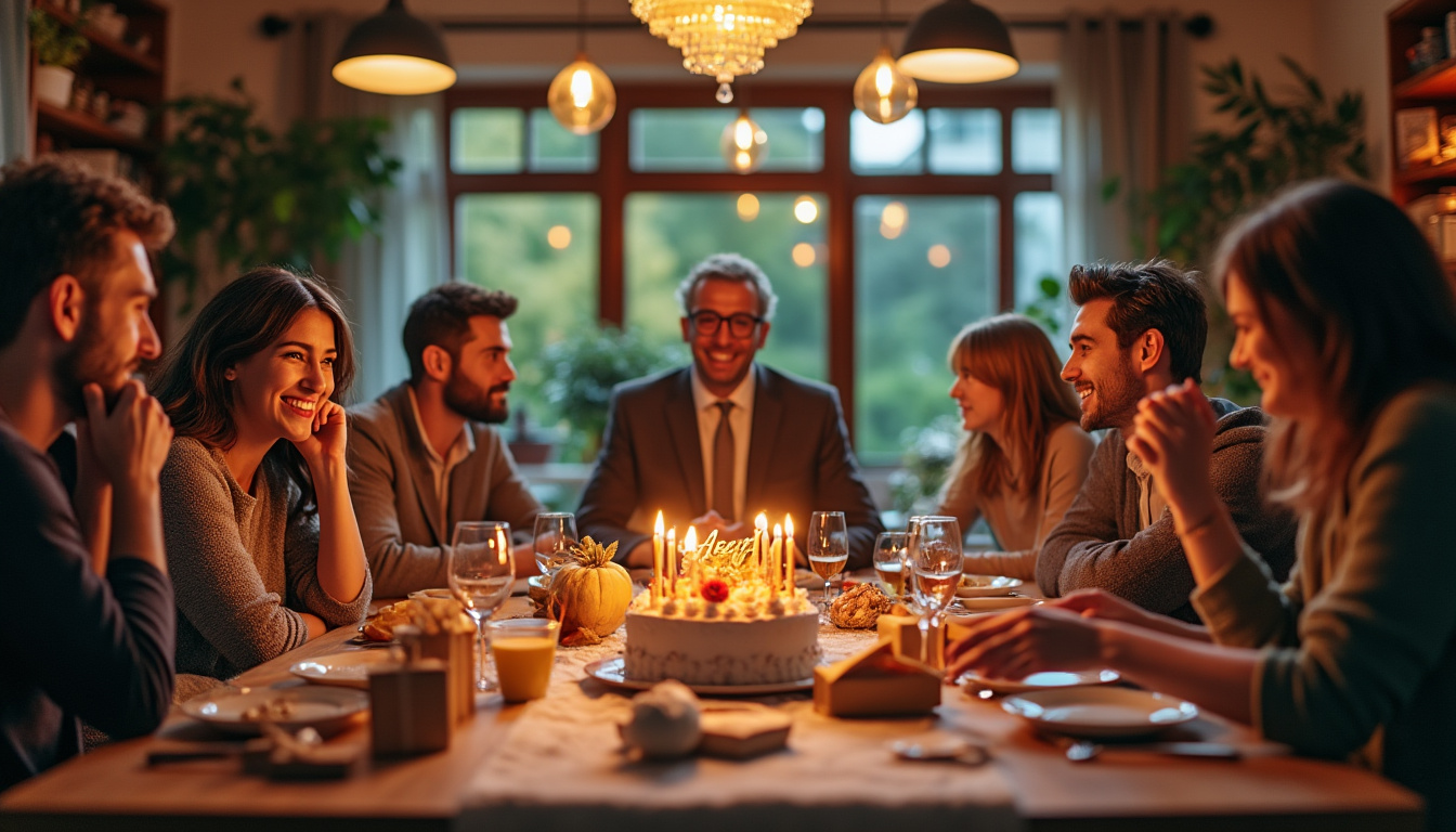 découvrez nos conseils pratiques pour rédiger un discours de remerciement d'anniversaire touchant et sincère, qui saura émouvoir vos invités et rendre votre célébration inoubliable.