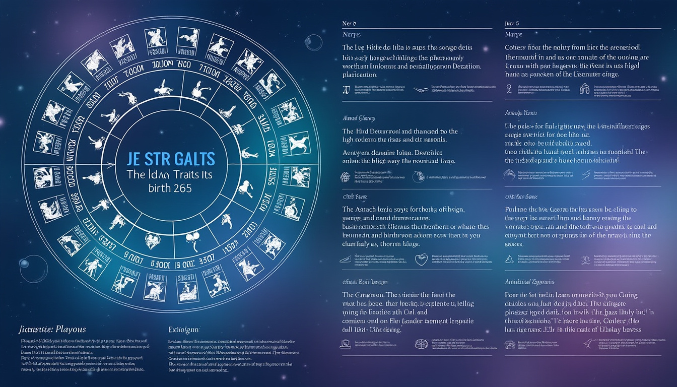 découvrez comment votre jour de naissance révèle vos compétences, intuitions et créativité. explorez les secrets de votre personnalité guidés par l’astrologie et la numérologie.