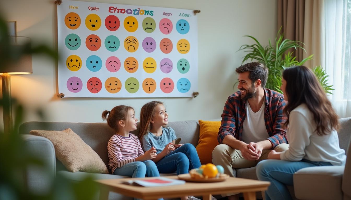 découvrez comment fabriquer un tableau des émotions et utilisez-le comme outil efficace pour pratiquer la pleine conscience au quotidien : conseils, étapes simples et bienfaits pour mieux gérer vos sentiments.