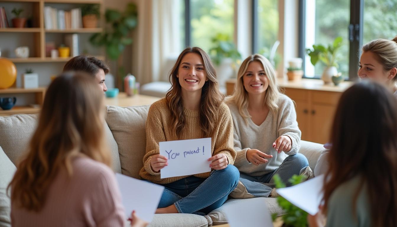 découvrez comment des messages d'encouragement peuvent redonner confiance à une femme. inspirez, soutenez et renforcez l'estime de soi à travers des échanges positifs et bienveillants.