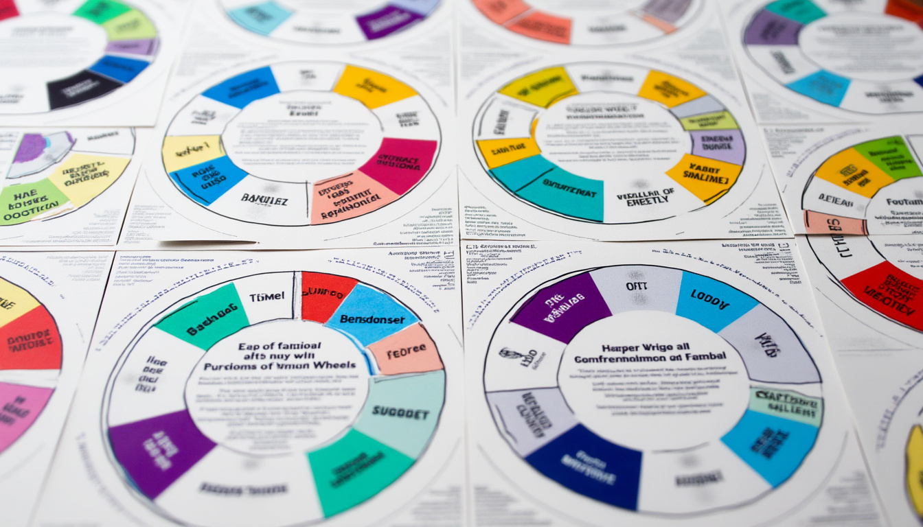 découvrez la roue des émotions gratuite, un outil incontournable pour mieux comprendre et exprimer vos sentiments au quotidien. améliorez votre développement personnel en identifiant facilement vos émotions et en favorisant votre bien-être.