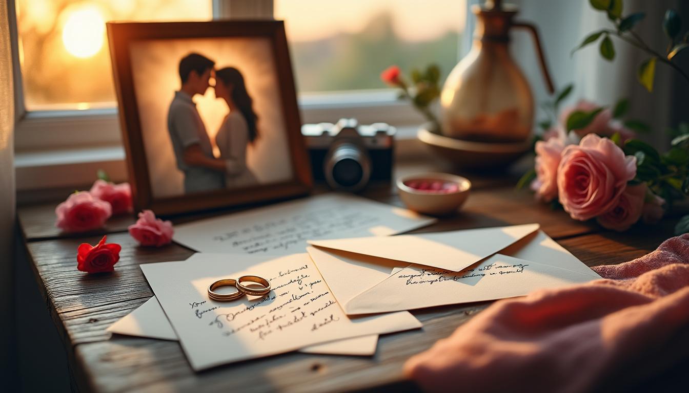 découvrez comment exprimer vos sentiments sincères sans prononcer les mots 'je t'aime', grâce à des lettres d'amour touchantes et inspirantes. trouvez des idées originales pour toucher le cœur de votre bien-aimé(e) avec des mots uniques.