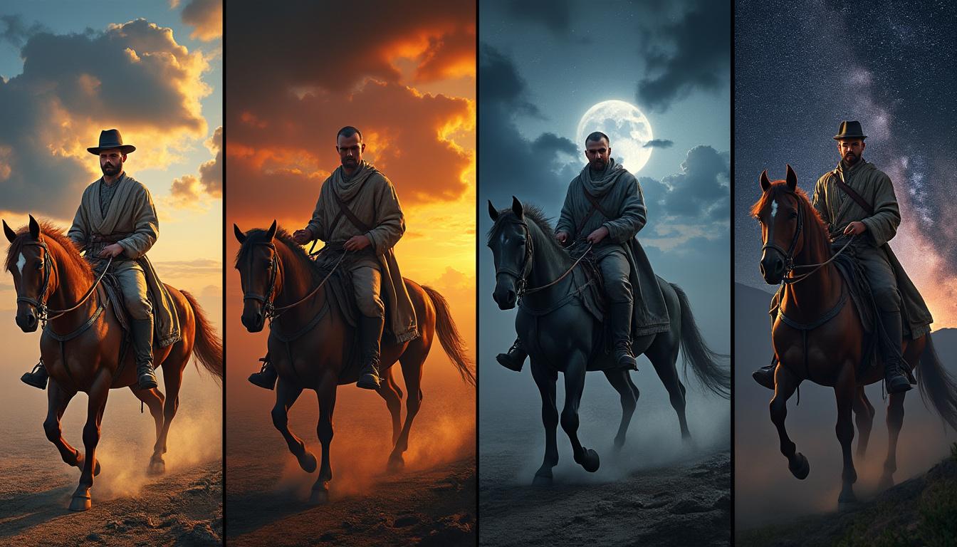 découvrez comment les 4 cavaliers de l’apocalypse ont inspiré les artistes à travers les siècles. analysez leurs représentations dans l’art, leurs symboles et leur impact culturel dans cet article fascinant.