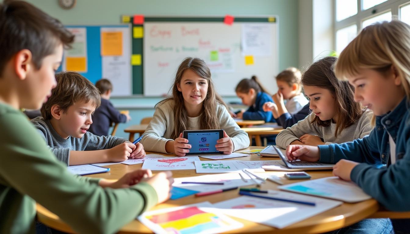 découvrez comment la création d’un jeu sur les émotions à l’école favorise le développement émotionnel, la coopération et l’apprentissage des élèves tout en stimulant leur créativité et leur bien-être.