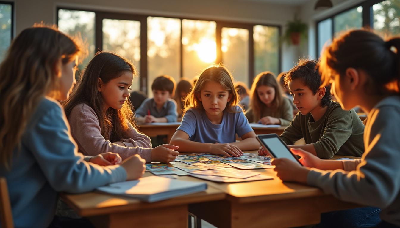 découvrez les avantages de concevoir un jeu sur les émotions à l’école : développement des compétences sociales, meilleure gestion des sentiments et renforcement de la cohésion en classe.