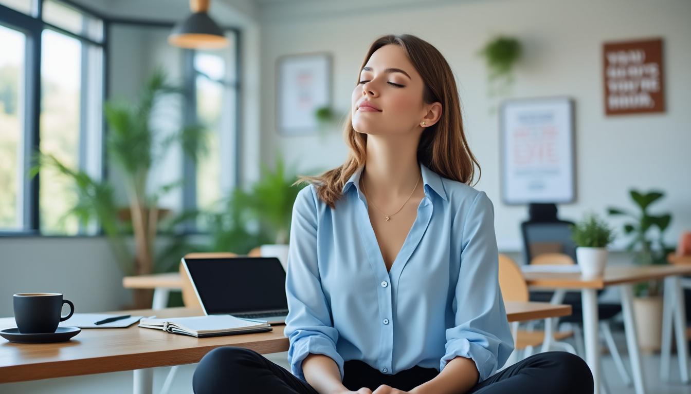 découvrez comment intégrer l'auto-empathie dans votre vie professionnelle pour améliorer votre bien-être, renforcer vos relations au travail et favoriser une ambiance positive et productive.