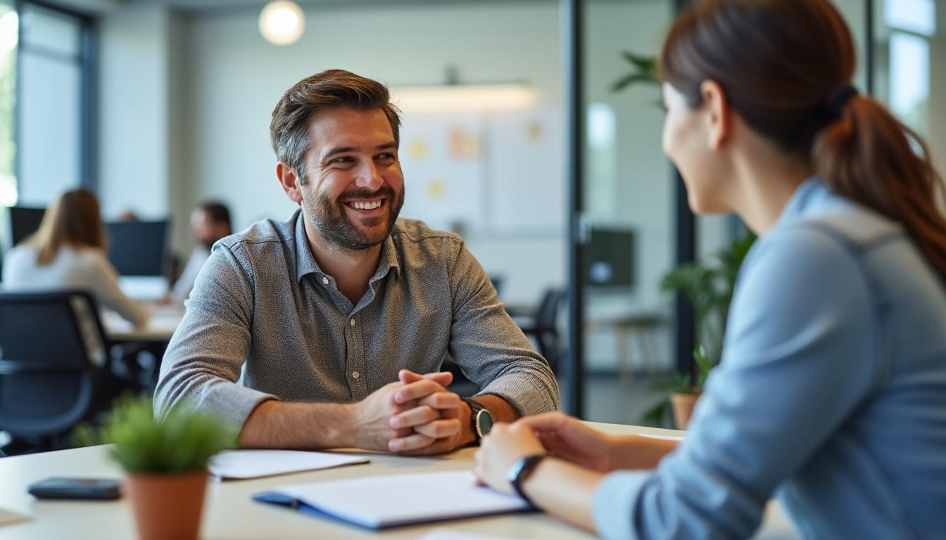 découvrez comment pratiquer l’auto-empathie au travail pour améliorer votre bien-être, renforcer vos relations professionnelles et mieux gérer le stress au quotidien.