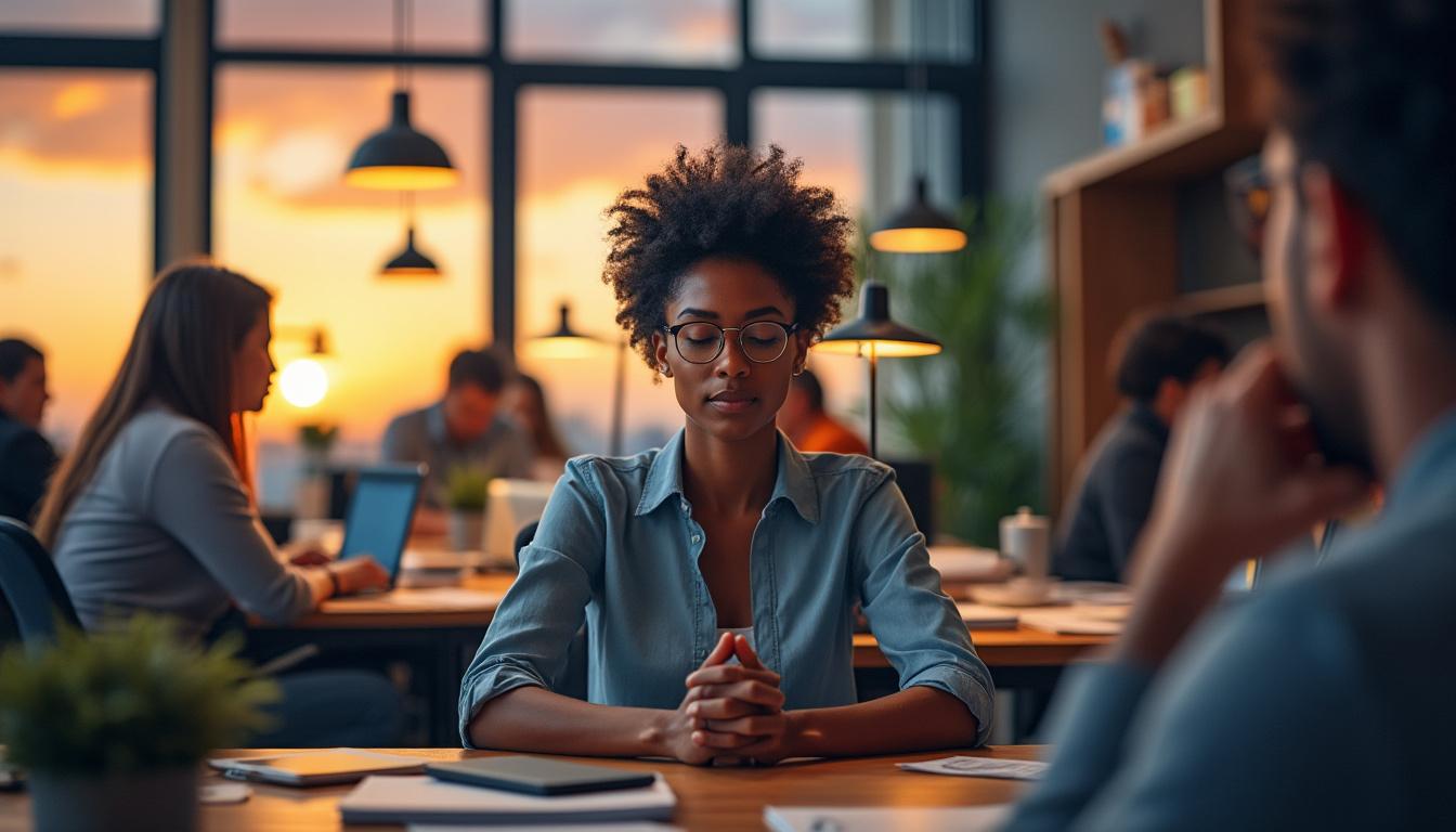 découvrez comment pratiquer l'auto-empathie au travail et améliorez votre bien-être professionnel grâce à des conseils concrets pour mieux gérer le stress, développer la confiance en soi et favoriser des relations harmonieuses.