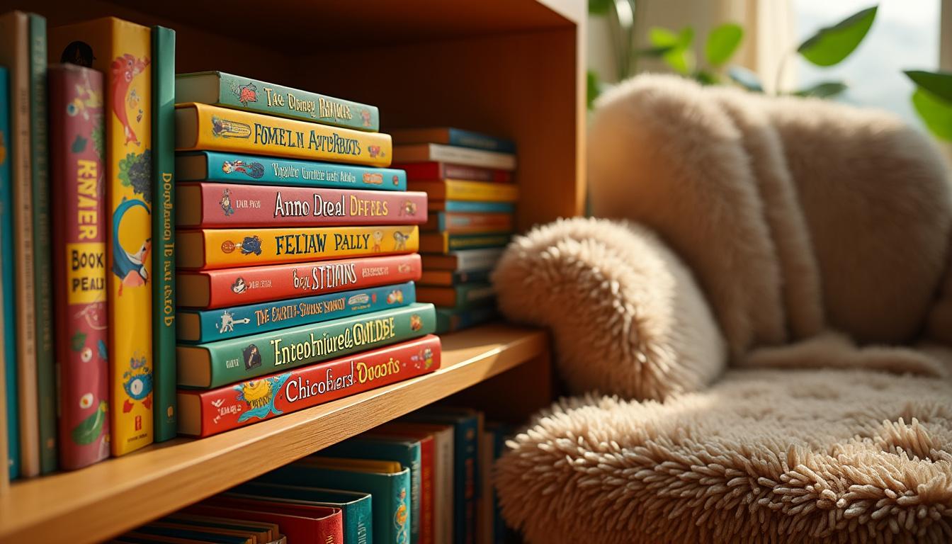 découvrez 7 livres inspirants à lire avec votre enfant pour cultiver le bonheur, renforcer votre complicité et partager des moments précieux en famille.