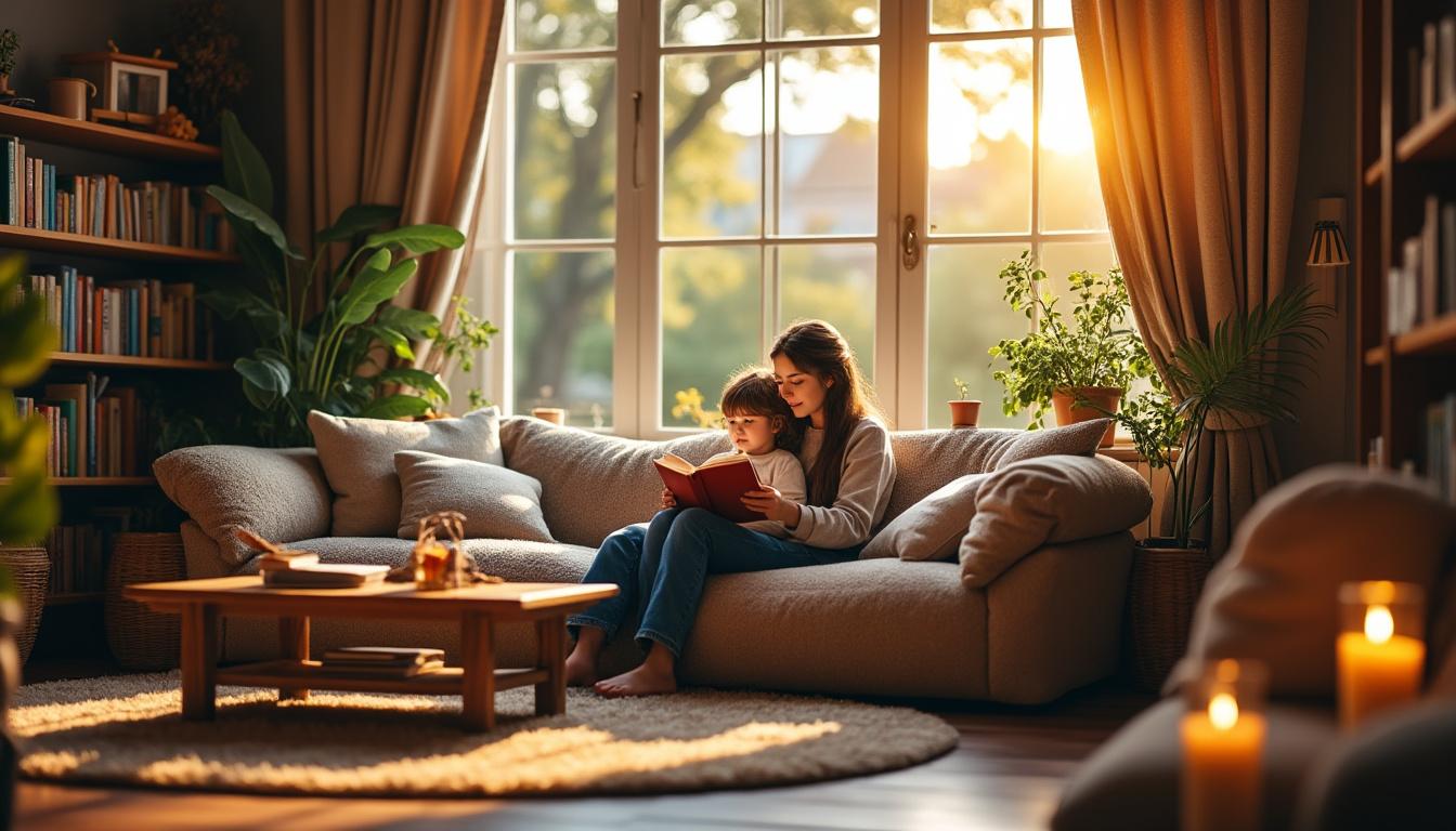 découvrez 7 livres inspirants à lire en famille pour renforcer le bonheur et la complicité avec votre enfant. conseils, histoires et moments de partage garantis pour une vie épanouie ensemble !