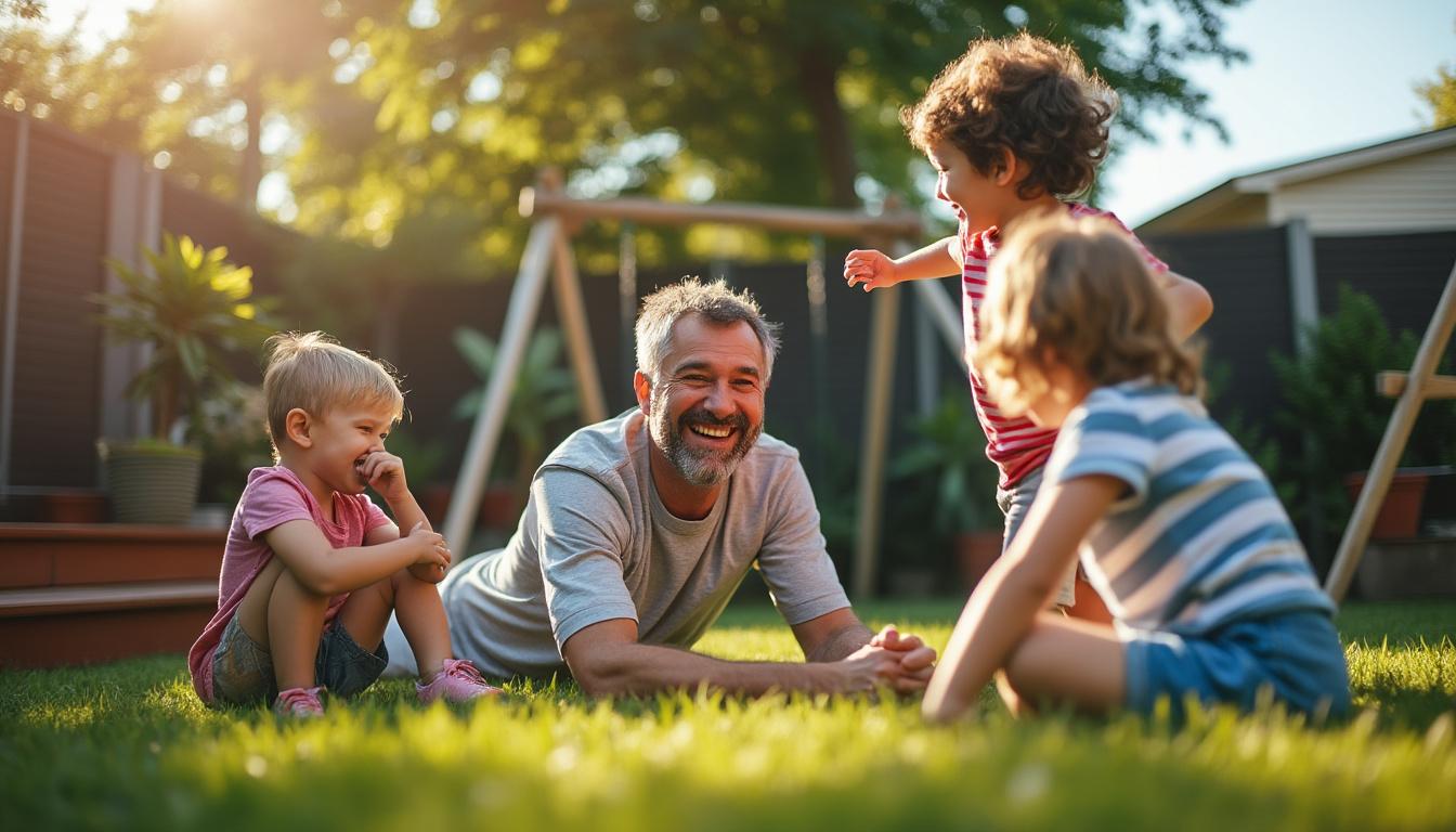 découvrez « beau papa, je t'aime », un poème touchant qui exprime avec émotion l'amour et la gratitude en vers.