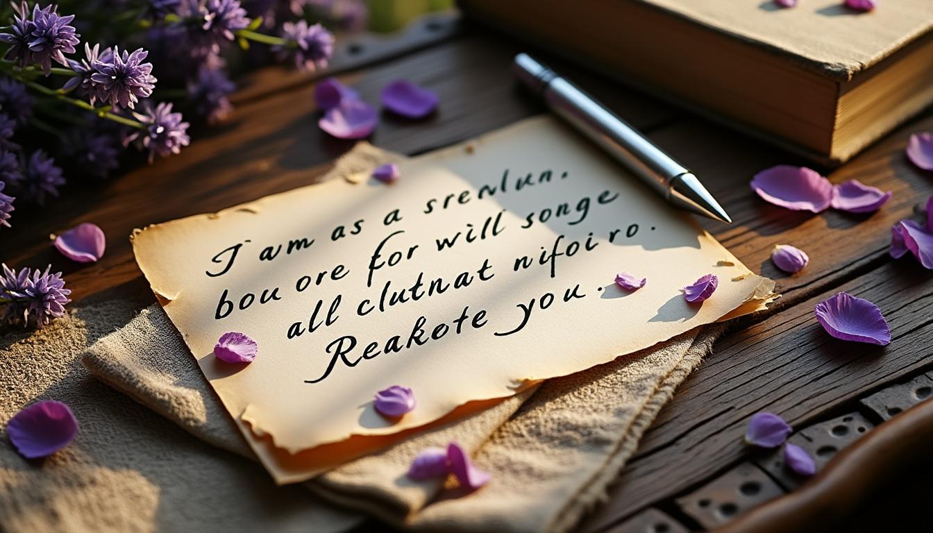 découvrez des inspirations créatives pour écrire un petit mot tendre et original à votre filleule, à intégrer facilement dans vos messages.