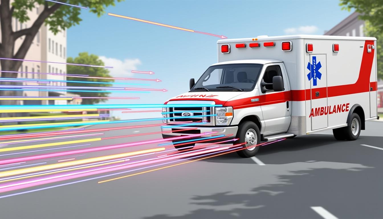 découvrez l'effet doppler, sa formule mathématique et ses nombreuses applications pratiques dans la vie quotidienne, de la médecine à la météorologie.