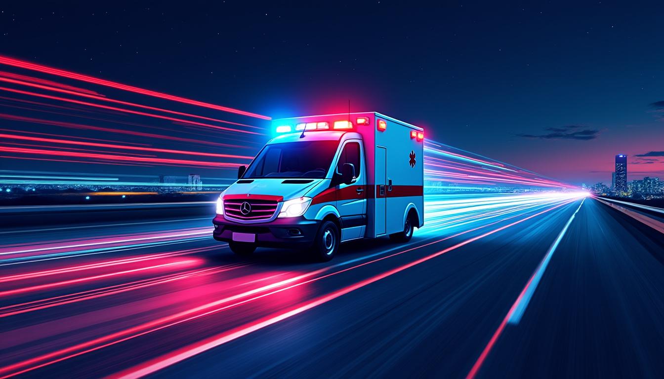 découvrez l'effet doppler, sa formule mathématique et ses nombreuses applications pratiques dans la vie quotidienne, de la médecine à l'astronomie.