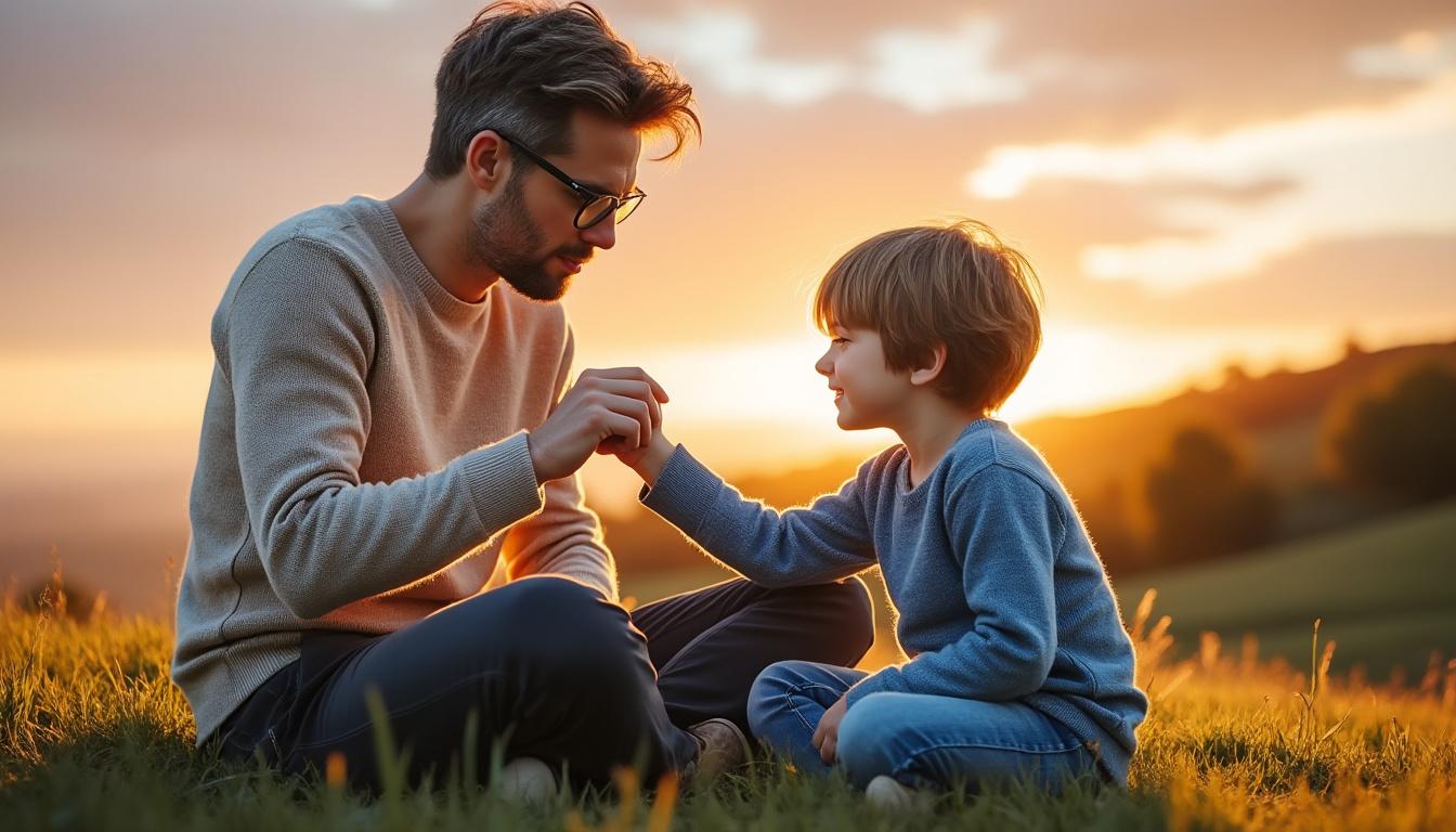 découvrez comment guérir votre enfant intérieur peut transformer votre vie adulte en apportant paix, confiance et sérénité au quotidien.