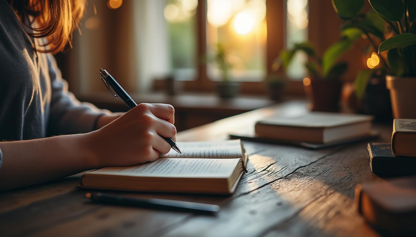 découvrez comment exprimer vos émotions par écrit peut améliorer votre bien-être et transformer positivement votre quotidien.