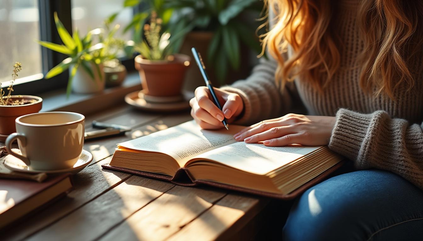 découvrez comment utiliser un carnet de gratitude pour améliorer votre bien-être au quotidien grâce à diverses méthodes simples et efficaces.