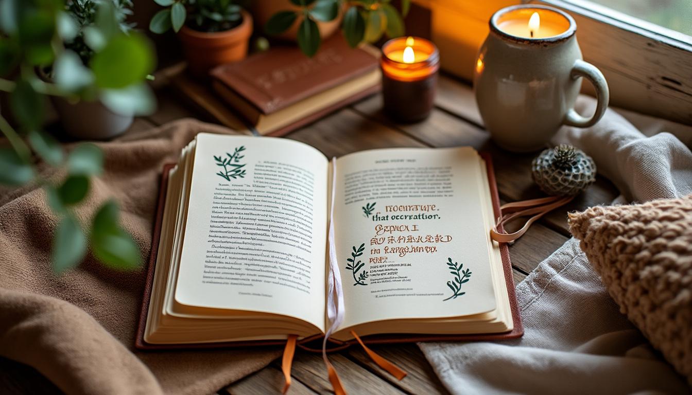 découvrez des exemples inspirants de journaux de gratitude pour bien débuter votre pratique quotidienne et cultiver le bien-être.