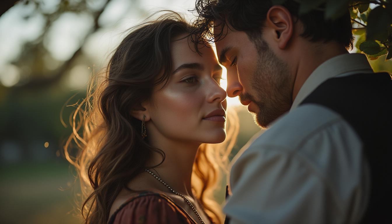 découvrez une citation touchante qui explore le mystère du lien inexplicable entre deux personnes, un sentiment profond qui unit au-delà des mots.