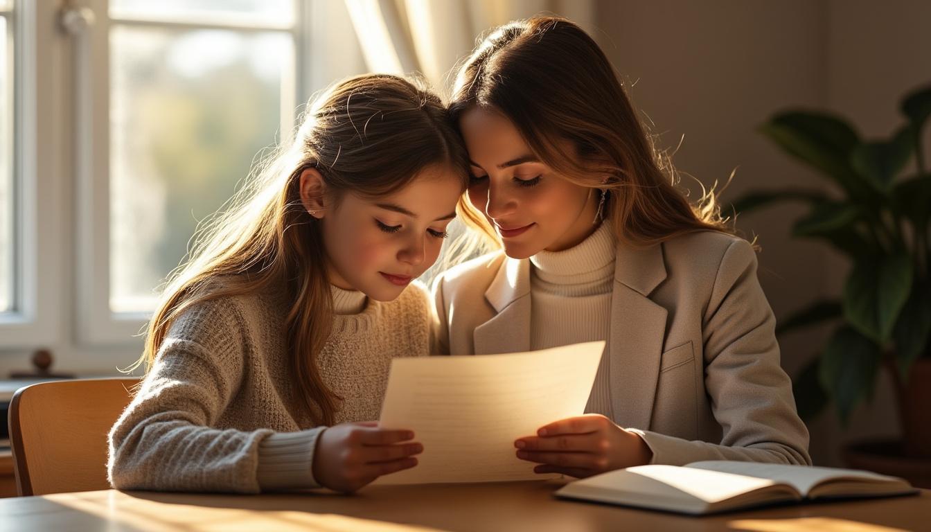 découvrez comment écrire un texte rempli d'amour d'une marraine à sa filleule, avec des conseils et des clés pour transmettre des sentiments profonds et sincères.