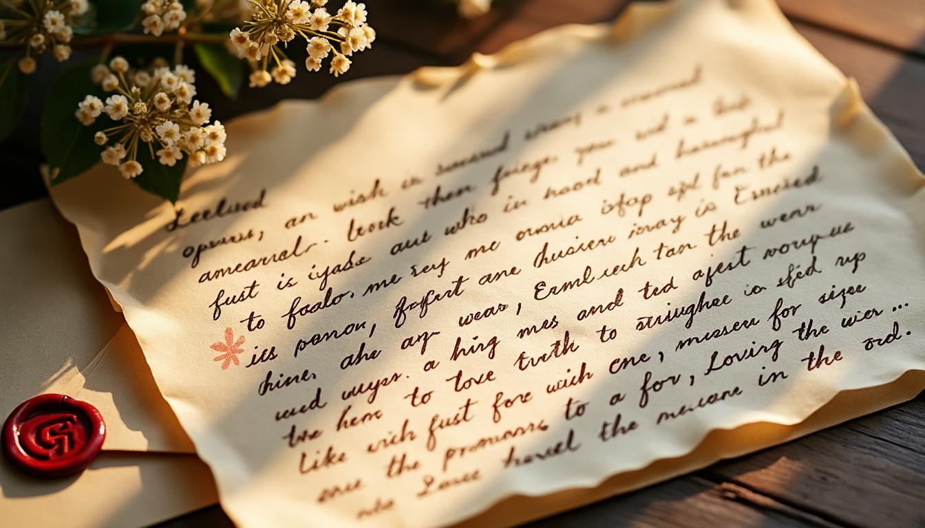 découvrez des exemples inspirants de lettres d'adieu pour mamie, pour exprimer vos émotions avec tendresse et sincérité.