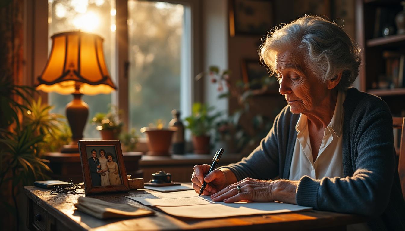 découvrez des exemples touchants et inspirants de lettres d'adieu pour mamie afin d'exprimer vos émotions et rendre hommage à votre grand-mère avec amour et sincérité.