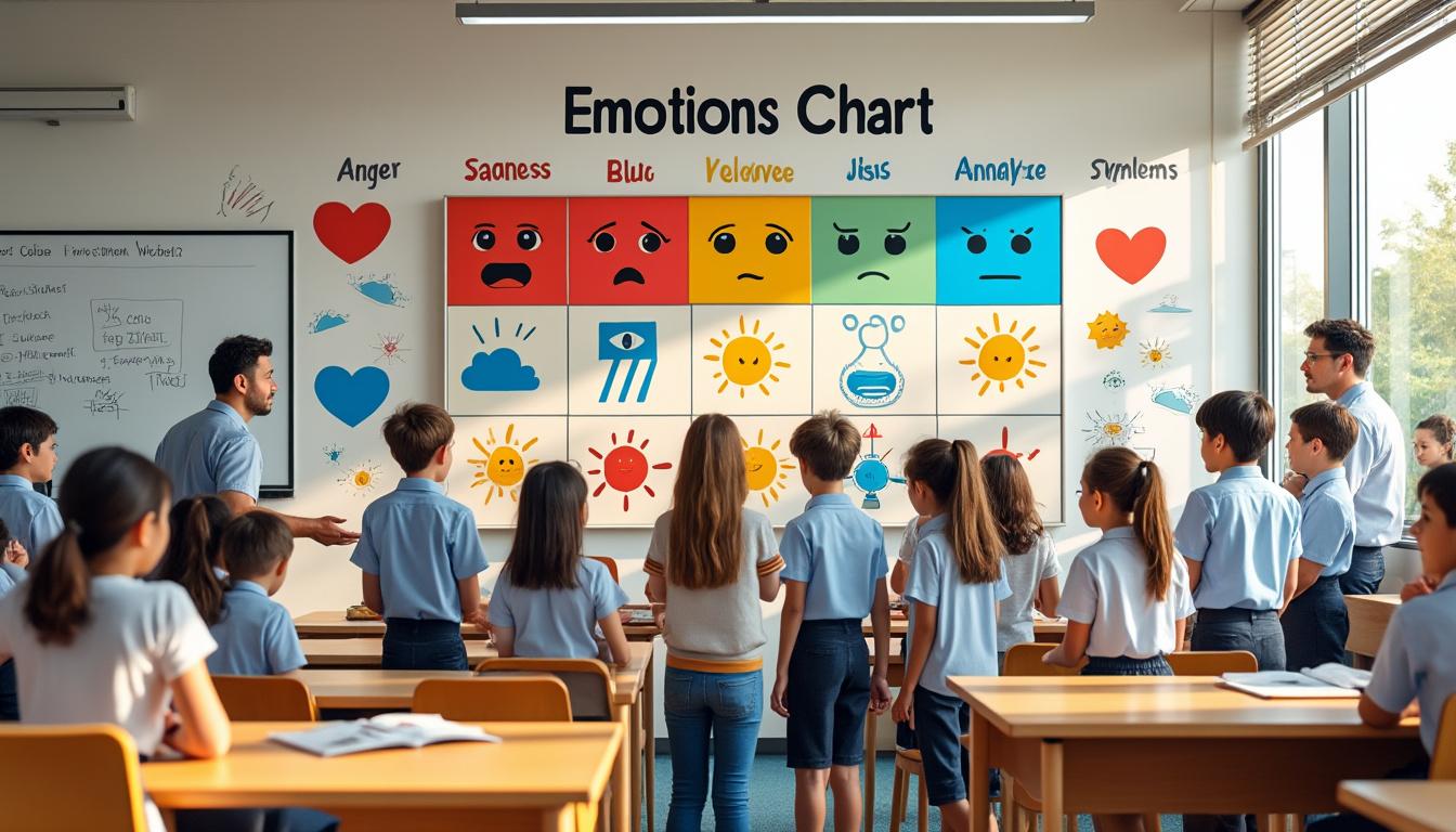 découvrez comment utiliser le tableau des émotions et des besoins adultes pour mieux comprendre vos sentiments et renforcer vos relations personnelles et professionnelles.