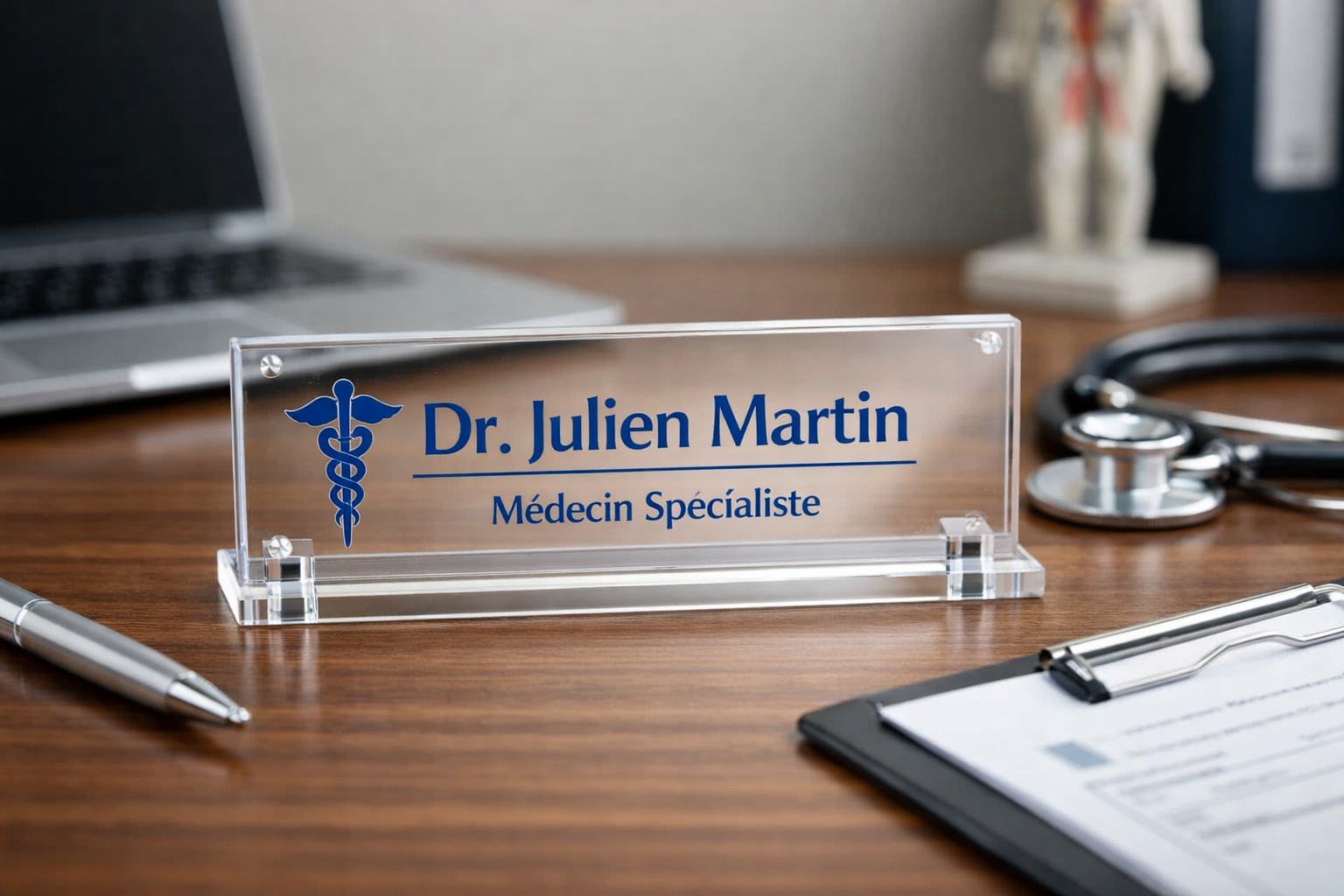 plaques médecin
