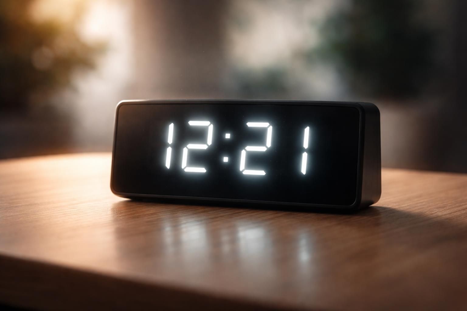 explorez la signification fascinante de l'heure miroir 12h21 et découvrez ce que ces chiffres révèlent sur votre vie et votre avenir.