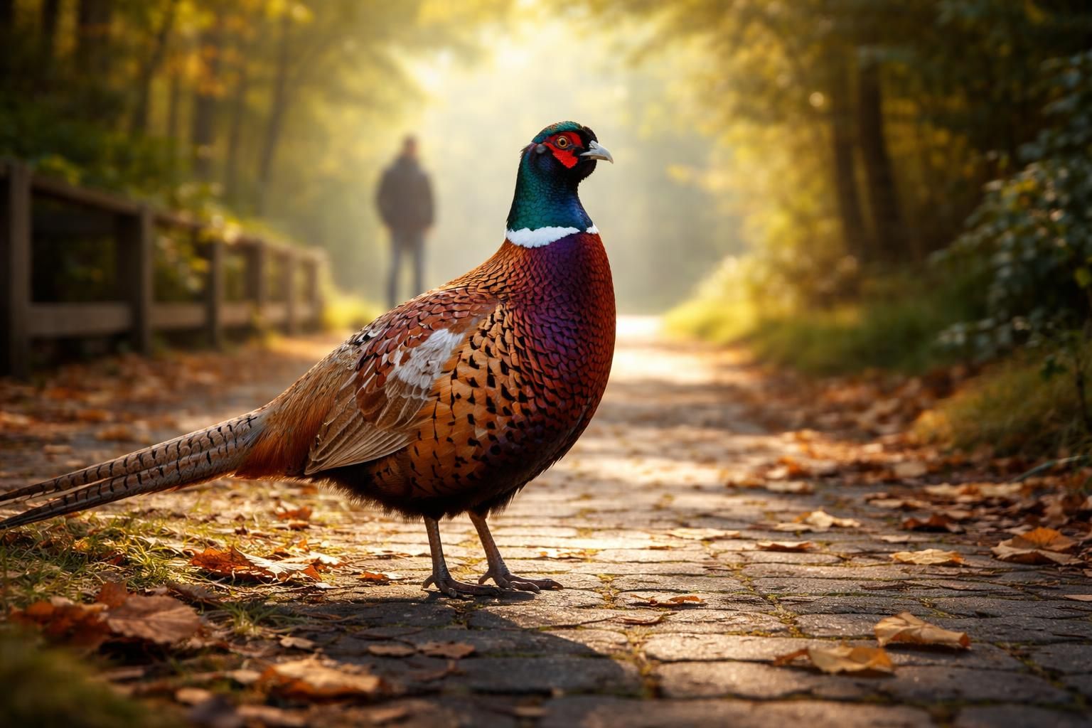 découvrez ce que signifie voir un faisan dans votre vie quotidienne et les messages symboliques associés à cet oiseau fascinant.
