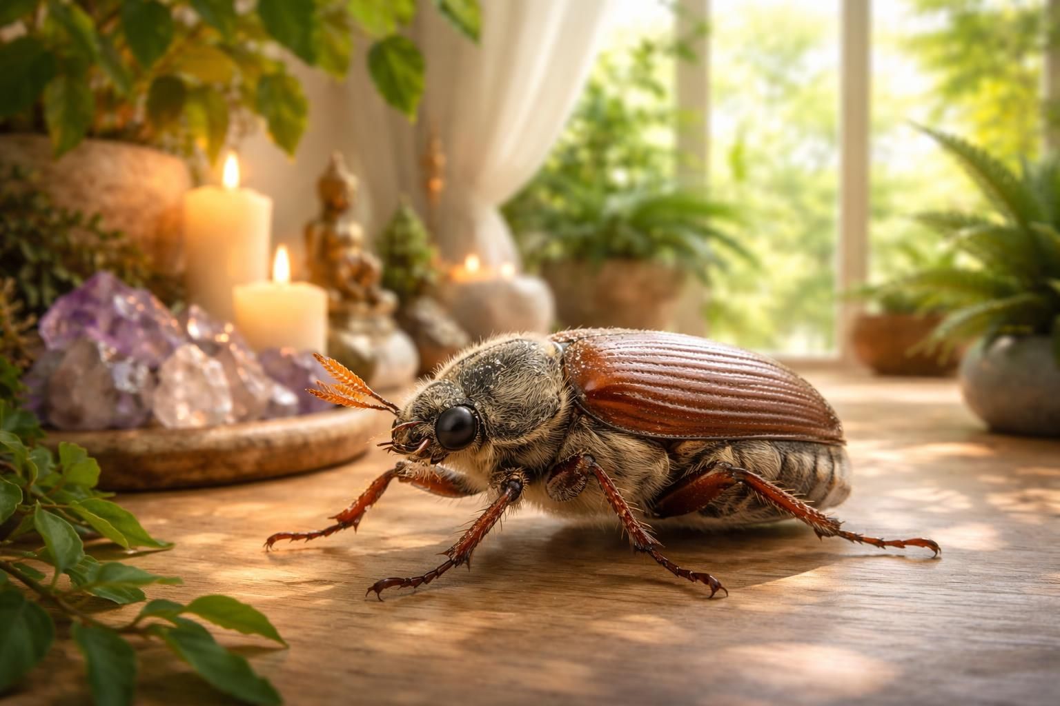 explorez la signification spirituelle du hanneton dans la maison et découvrez comment sa présence peut influencer votre vie et votre énergie intérieure.