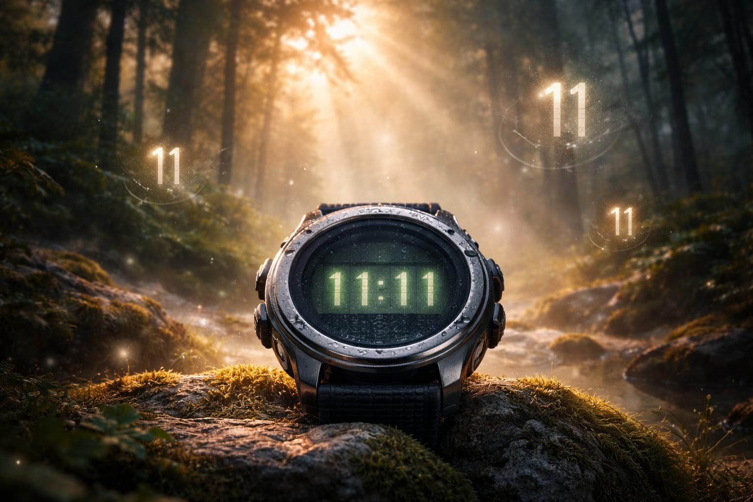 découvrez la signification et les interprétations de l'heure miroir 11h11, un phénomène mystérieux souvent associé à des messages spirituels et des synchronicités.