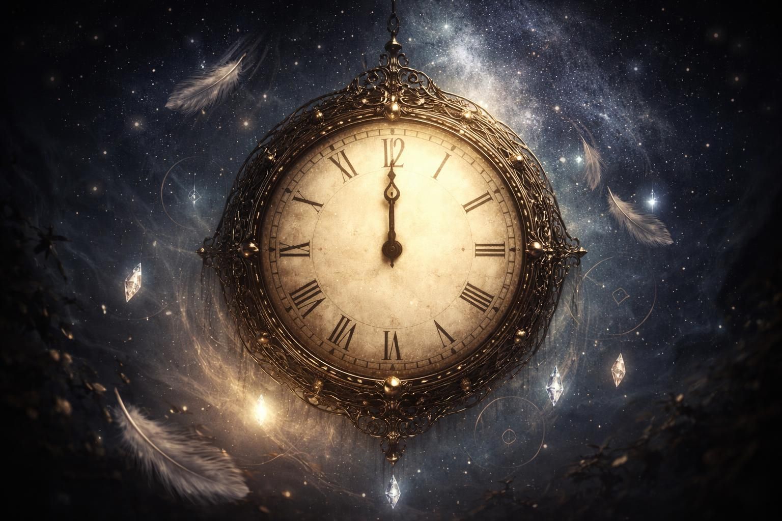 découvrez la signification mystique de l'heure miroir 00h00, un symbole chargé de messages spirituels et de mystères à explorer.