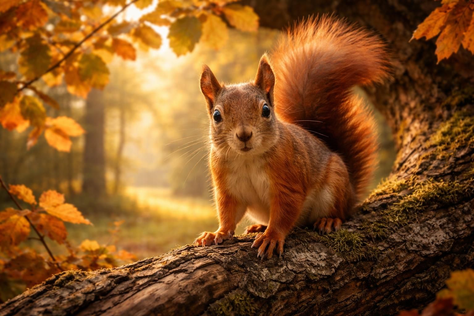 découvrez la signification profonde de voir un écureuil et apprenez à décrypter ce message naturel qui vous est envoyé.