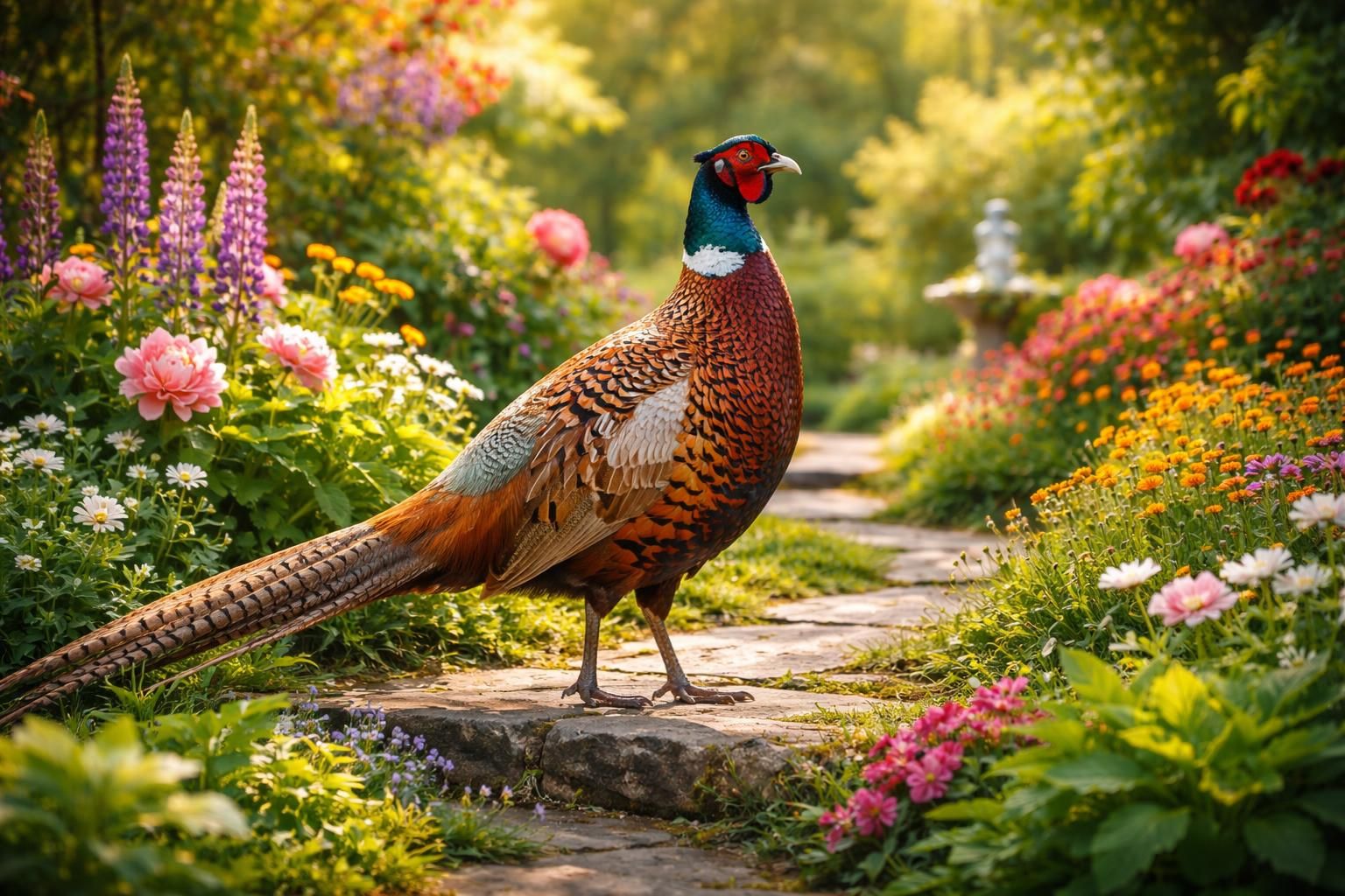 découvrez la signification d'un faisan dans votre jardin, symbole puissant de prospérité et de chance. explorez les mystères et messages que cet oiseau magnifique apporte à votre foyer.