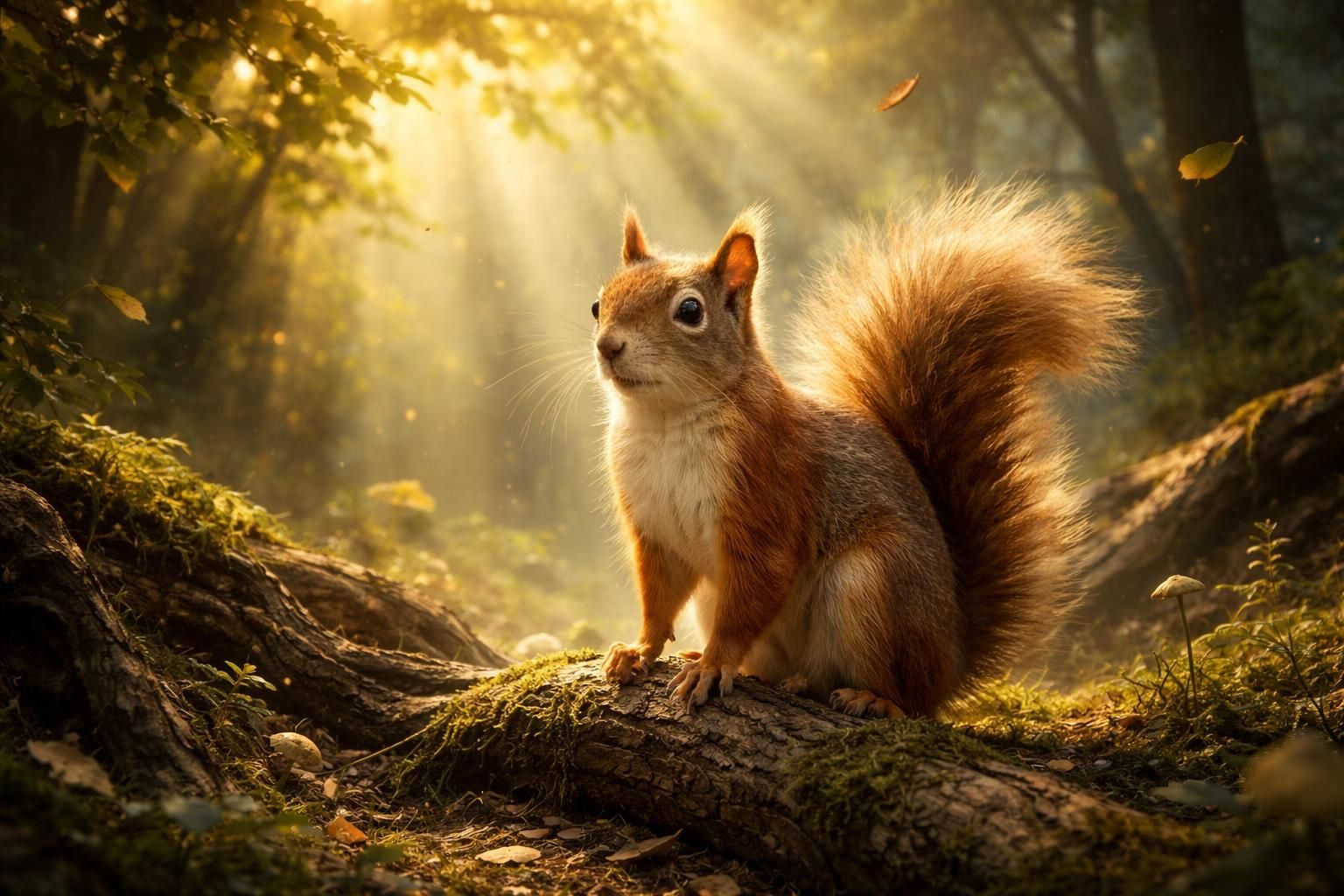 découvrez la signification spirituelle de croiser un écureuil et ce que ce symbole révèle sur votre chemin de vie, vous guidant vers la sagesse et la vigilance.