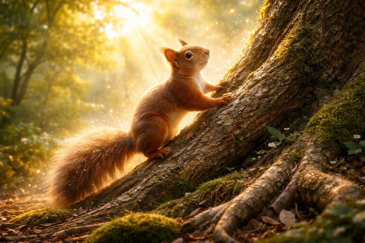 découvrez la signification spirituelle de l'écureuil et apprenez à décrypter sa symbolique à travers ce guide complet.