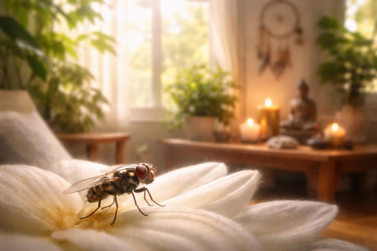 découvrez la signification spirituelle du moucheron dans la maison et apprenez à interpréter ce petit symbole pour mieux comprendre les messages qu'il peut transmettre.