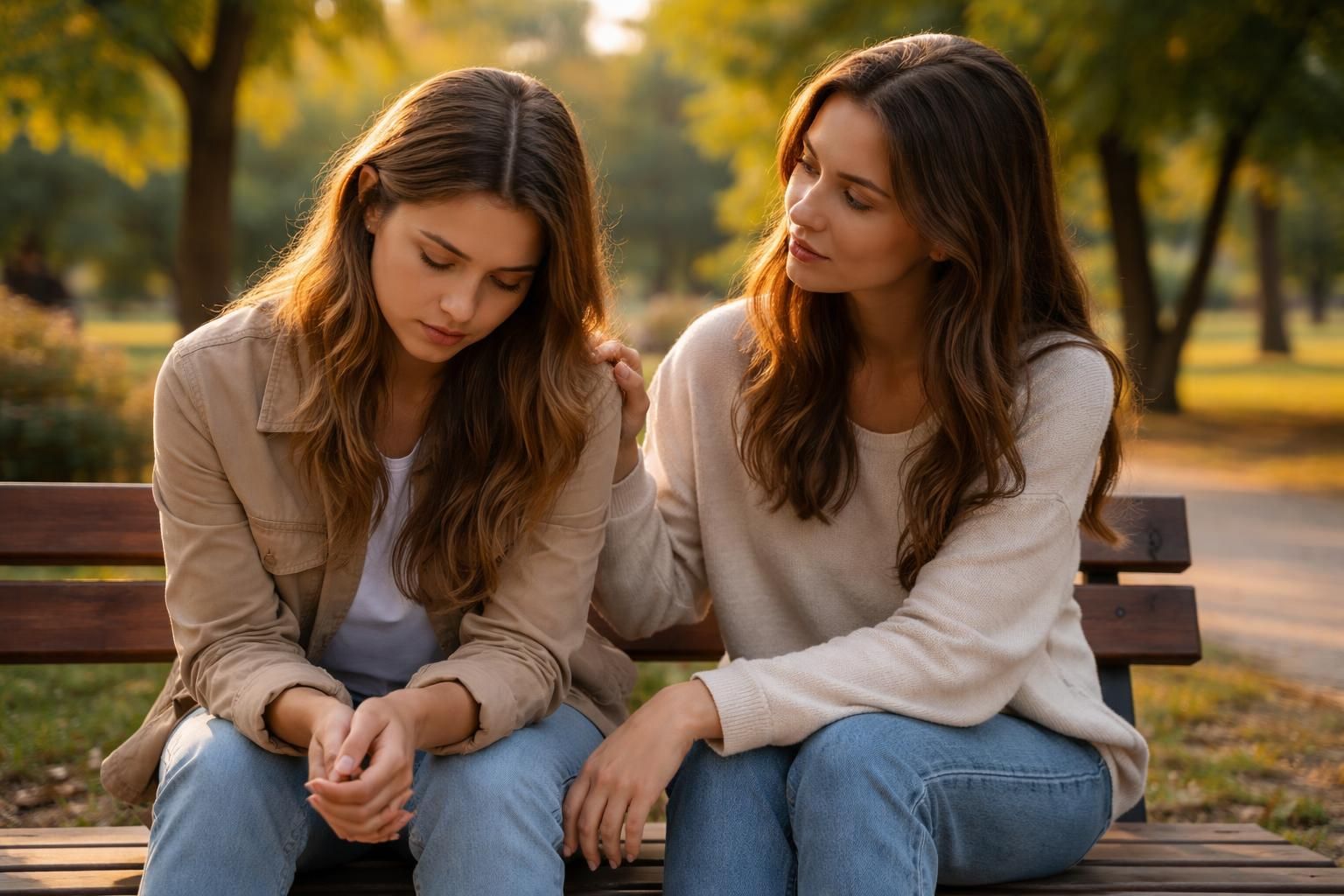 découvrez les meilleures phrases pour consoler une amie triste et l'aider à apaiser son cœur avec douceur et réconfort.