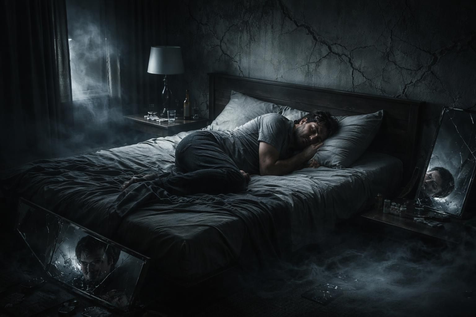 découvrez pourquoi le pervers narcissique dort seul à travers une analyse approfondie de ses mécanismes de défense et de son comportement.