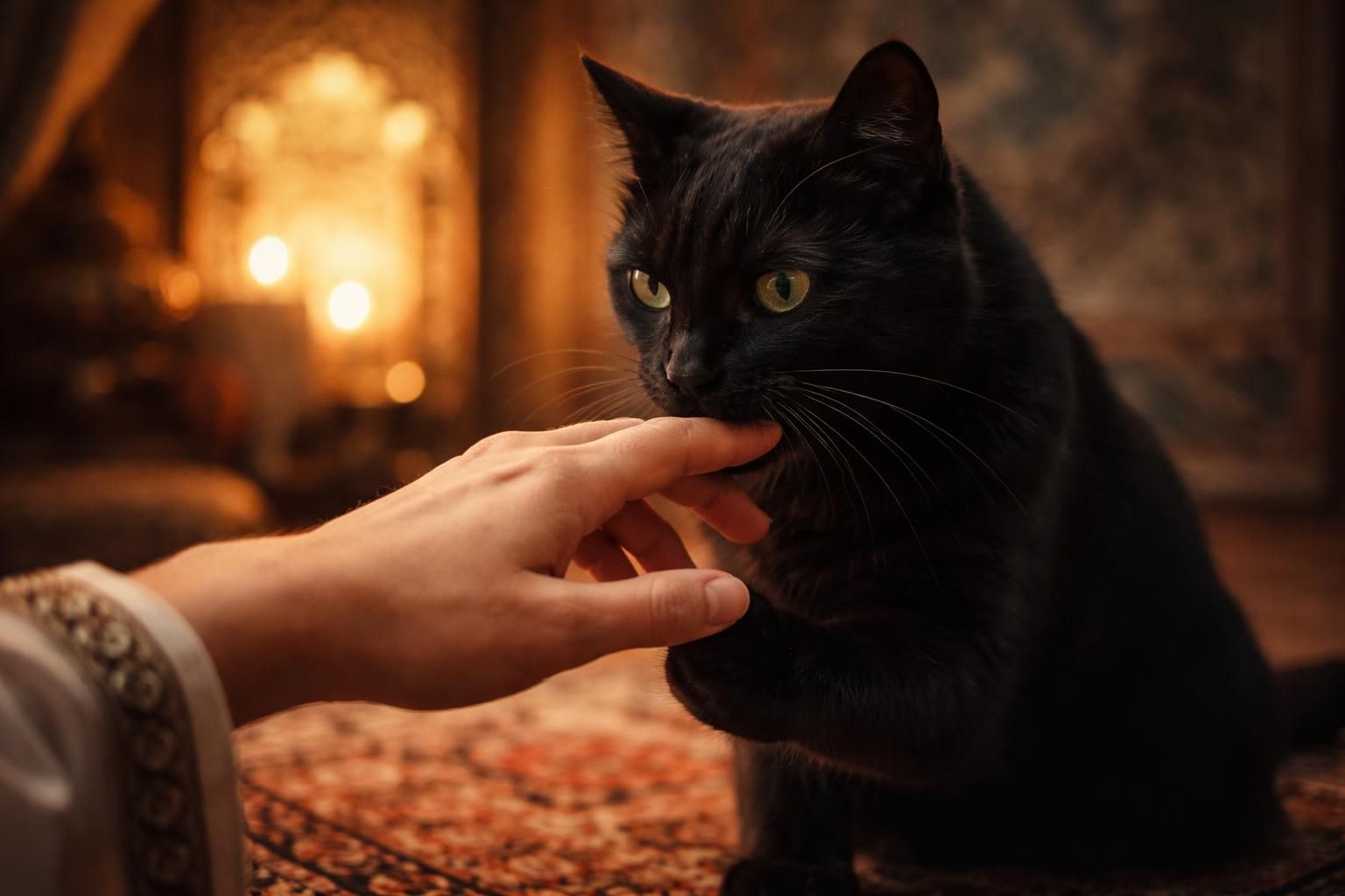 découvrez l'interprétation islamique des rêves impliquant des chats et la signification particulière de se faire mordre dans ces rêves.