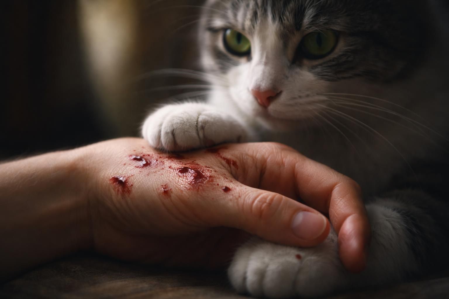 découvrez l'interprétation et les significations possibles de rêver de se faire mordre la main par un chat. explorez les symboles et messages cachés dans ce rêve.