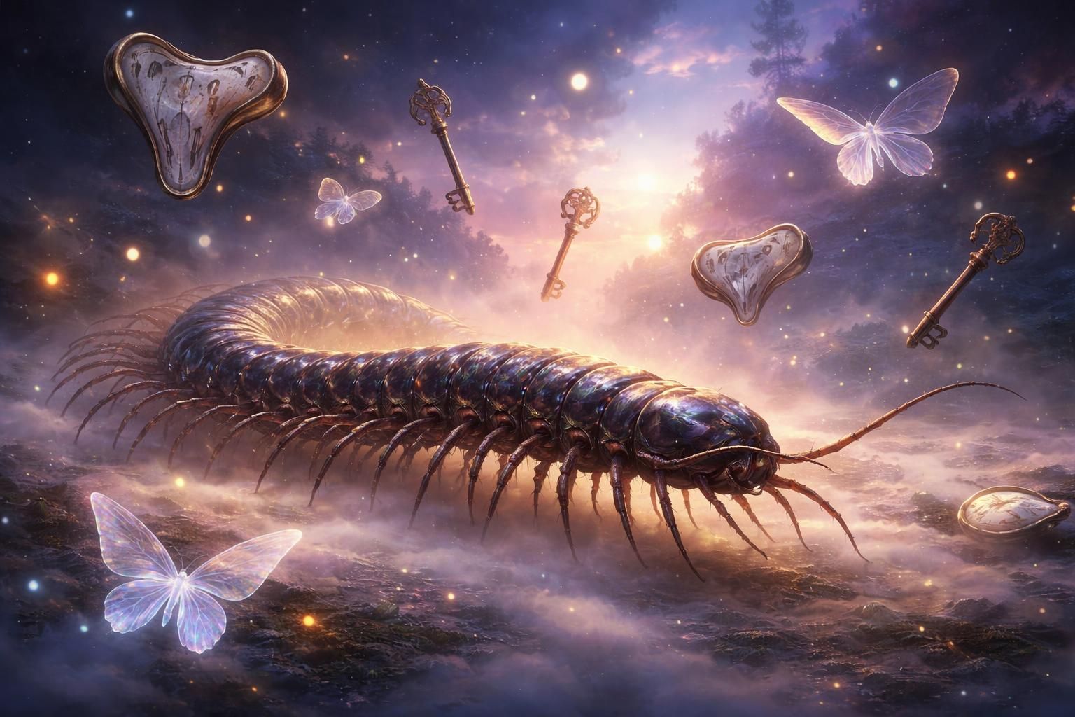 découvrez la signification symbolique intrigante de rêver de mille-pattes et explorez les messages cachés derrière ce rêve mystérieux.