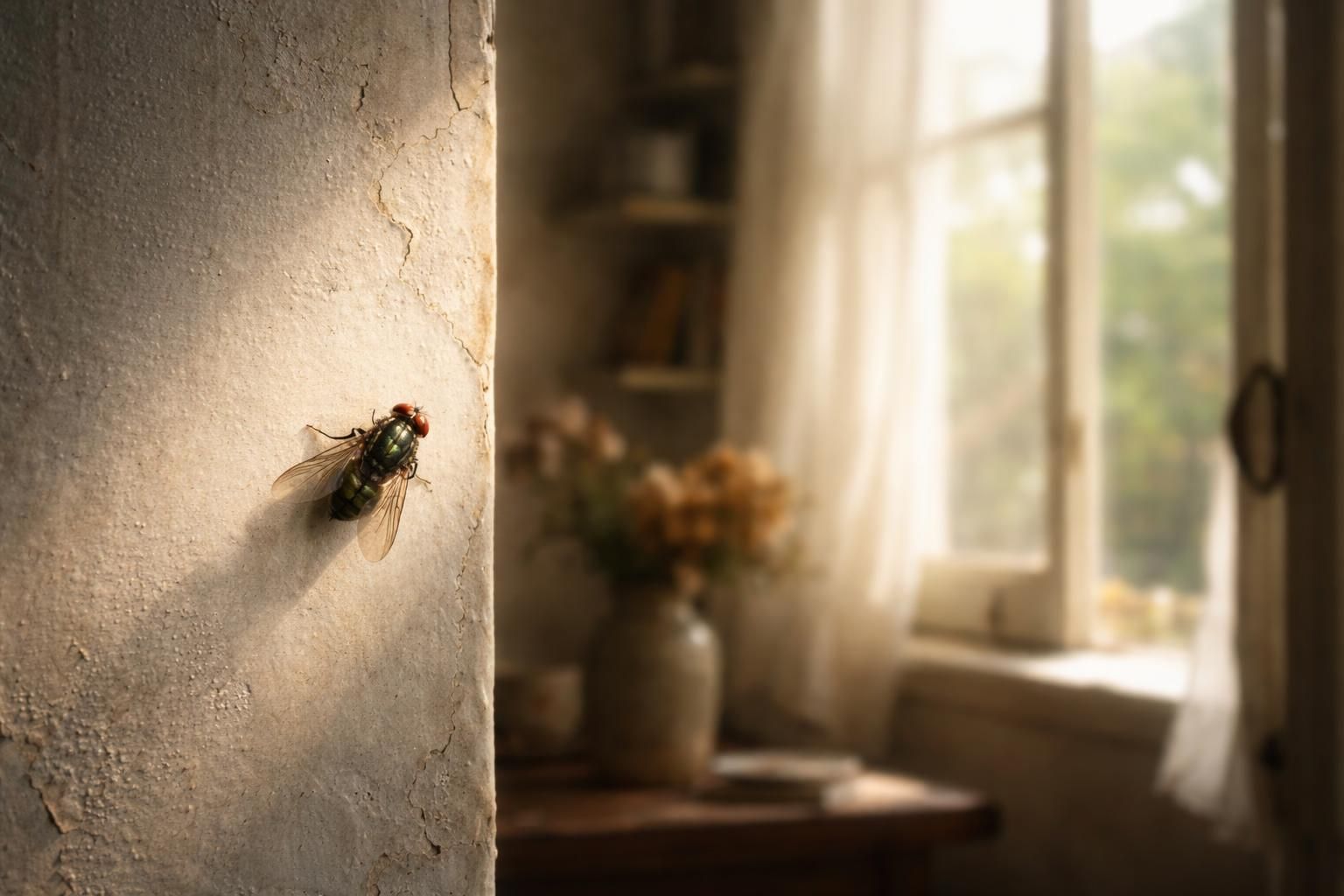 découvrez la signification de la présence d'une mouche dans la maison et ce que cela peut révéler sur votre environnement ou votre vie.